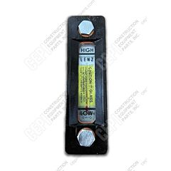 Continental Manufacturing Hydraulic Sight Gauge W/Temp