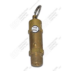Continental Manufacturing Air Safety Valve - 60#