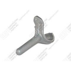 Mixer Chute Mount Clip - Aluminum