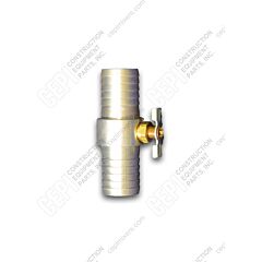 McNeilus Water Hose Barb Tee - 1