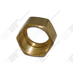 McNeilus Water Gauge Adapter Nut