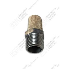 Plant Air Muffler - 1/2