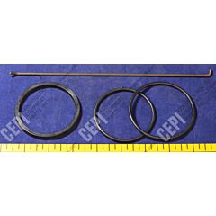 McNeilus Chute Cylinder Seal Kit - 2 1/2"