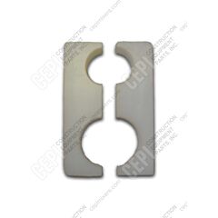 2 Hole Hydraulic Hose Separator - #12 & # 16