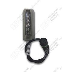 McNeilus Control Rear Pendant Chute U/D,Hopper,Chute Lock,Throttle