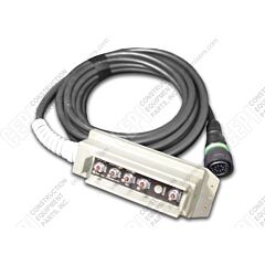 McNeilus Control Pendant - 5 Switch - 25 Foot Cable - Deutsch Connector