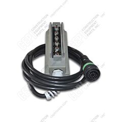 McNeilus Control Pendant - 6 Switch - 12 Foot Cable - Deutsch Connector