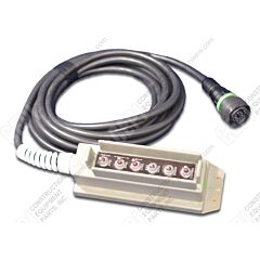 McNeilus Control Pendant - 6 Switch - 25 Foot Cable - Deutsch Connector