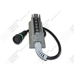 McNeilus Control Pendant - 6 Switch - 4 Foot Cable - Deutsch Connector