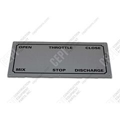 Challenge Cook Brothers Plate - Rear Control