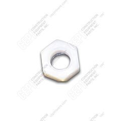 Fastener Locknut - Plastic - 3/8"-16 For Collector Chute Bib