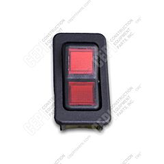 McNeilus Electric Switch - Red / Red