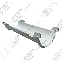 McNeilus Extension Chute Aluminum Powder Coated White