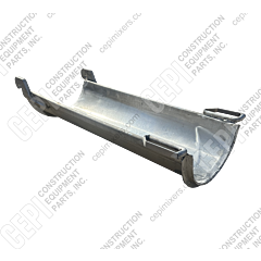 McNeilus Extension Chute Aluminum