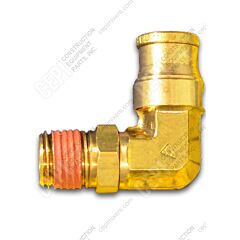 McNeilus Air Swivel Elbow-90 3/8"" T X 1/4"" Mpt