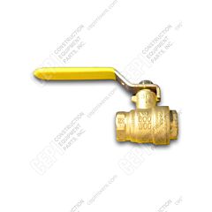 Valve 3/8" Ball