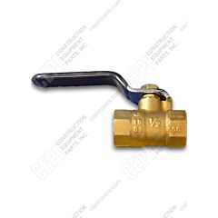 Valve 1/2" Ball