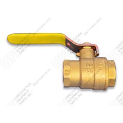 Valve 3/4" Ball