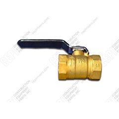 Valve 1 1/4" Ball
