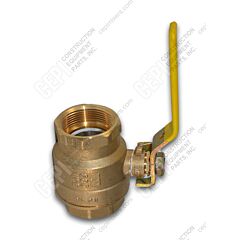 Valve 1 1/2" Ball