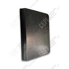 Advance Fender Mudflap With Bend