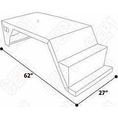 Advance Fender Front Steel Left Hand