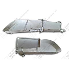 McNeilus Main And Foldback Chute Assembly