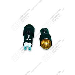 McNeilus Control Panel Light-Amber