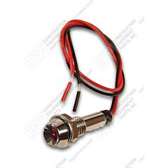 McNeilus Control Panel Light Indicator Red Led