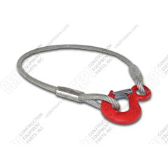 McNeilus Chute Hanger Cable-38.5"