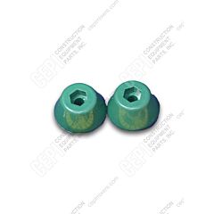 McNeilus Control Knob Kit-Green
