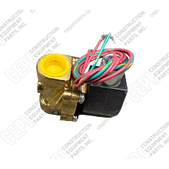 McNeilus Electric Water Valve .75