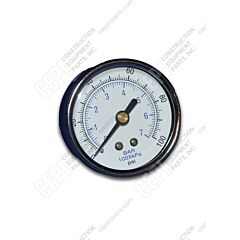 Air Gauge-2" 100 PSI 1/8" CBM