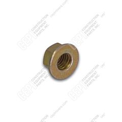 3/8"-16 Nut Locking Flanged YZ Grade 8