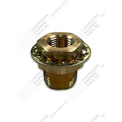 Fittting Bulkhead Frame 1/2 Female Pipe X 1/2 Female Pipe