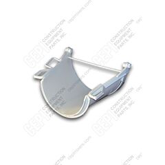 McNeilus Foldback Chute 7/8"" Mount 18"" Long
