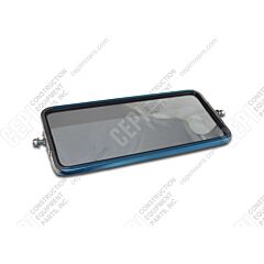 Advance Cab Mirror 7X16 Stainless