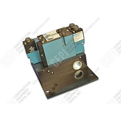 McNeilus Mac Valve Manifold 2 Place Chute Lock Hopper Lift