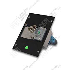 McNeilus Manifold 1 Place Chute Lock