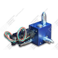 McNeilus Hydraulic Control Block Assembly - Double Acting