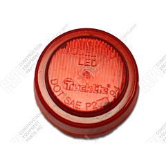 McNeilus 2.5 Led Red Clear Lt New Style