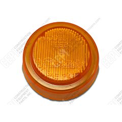 McNeilus 2.5 Led Amber Clear. Lt New Style