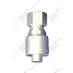 Hydraulic Fitting 3/4 Hose To 3/4 Jic