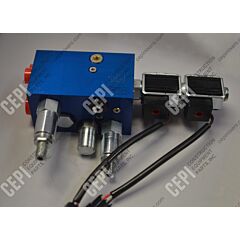 McNeilus Hydraulic Chute Block Assembly-Double Acting-Open Center