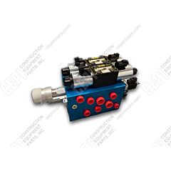 McNeilus Combo Bridgemaster Hydraulic Block Sideways-Mid Position