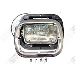 Advance Headlight Assembly Non Halogen