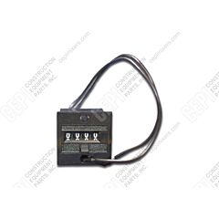 Advance Cab Counter Head Flush Mount