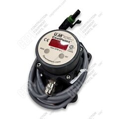McNeilus Flow Meter 50 GPM 300 PSI  1" NPT Female