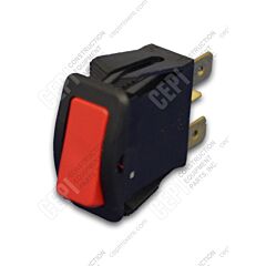 McNeilus Drum Start Stop Switch Red 3 Prong