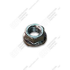 Fastener Flanged Locknut .38-16 G5 Zy